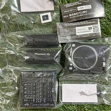 Bandai Pioneer DJ Mini Figure Set PLX-1000 Turntable & DJM-A9 Mixer Gashapon DJ Set price