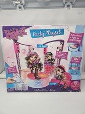 BRATZ Party PLAY SET DJ Booth MULTI-COLOR Light-Up DANCE FLOOR NEW IN BOX NOS DJ Set price