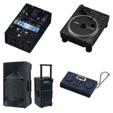 Pioneer DJ Miniature Collection 2 - Complete Set of 4 DJ Set price