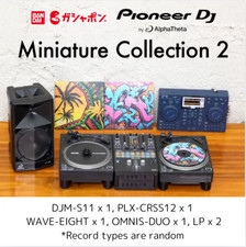 Pioneer DJ Miniature Collection Vol.2 Complete Set Gashapon Figure FAST SHIP DJ Set price