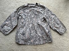 Baby Gap girls 4 cotton floral tunic smocked peasant blouse Baby Blouse price
