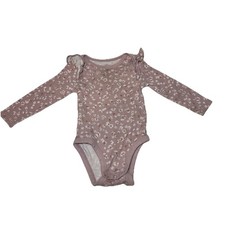 Lot Of 2 Longsleeve Tops Baby Girl Size 6-9m Baby Blouse price