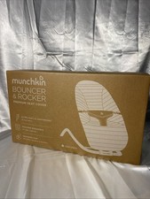 Munchkin Bouncer & Rocker Premium Seat Cover Replacement Sage Green Machine Wash Baby Bouncer Cover price