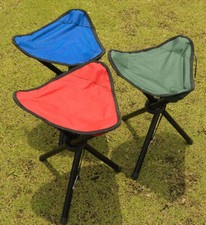 1Pcs Portable Folding Stool Tripod Chair Travel Fishing Camping Collapsible Seat Folding Chair price