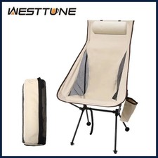 Portable Folding Camping Chair with Headrest Lightweight Tourist Chairs Folding Chair price