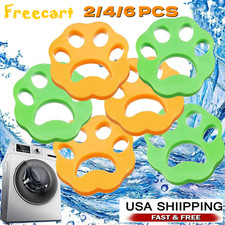 6PCS Reusable Pet Hair Remover Laundry Washer Dryer Sticky Lint Catcher Cleaning Carpet Washing Machines price