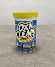OxiClean Versatile Stain Remover Powder New Old Stock 24 Oz Laundry Carpet Grime Carpet Washing Machines price