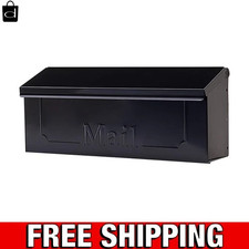 Wall-Mount Mailbox for House,Large Capacity Mail Box,Galvanized Steel Rust_Proof Mailbox price