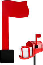 Easy-Install Mailbox Flag Replacement Kit - Upgrade Your Mailbox with a Red Flag Mailbox price