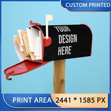Custom Mailbox Magnetic Cover Post Letterbox Protective Wrap Waterproof Mailbox price