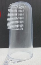Doz (12) New Soft Finger Toothbrushes Dogs Oral Dental Gum Cleaning Teeth Baby Gum Brush price
