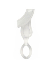 Baby Buddy Baby's 1St Toothbrush Clear Baby Gum Brush price