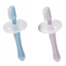 RaZbaby RaZ-a- Dazzle Silicone Baby Toothbrush Baby Gum Brush price