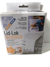 Mommy's Helper Removable Toilet Seat Lid Lok - Child Safety Lock - New Baby Toilet Seat Lock price
