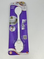 Dreambaby Toilet Lock Toilet Seat Strong Adhesive Baby Toddler Safety L123 White Baby Toilet Seat Lock price