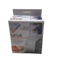 Mommy's Helper Toilet Seat LID-LOK Easy to Use Toilet Lock 0240 NEW Baby Toilet Seat Lock price
