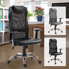 High Back Mesh Office Chair Ergonomic Desk Seat Padded Headrest Home Office Office Chair price