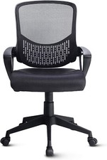 Mesh Mid-Back Ergonomic Computer Height Adjustable Swivel Office Chair Office Chair price