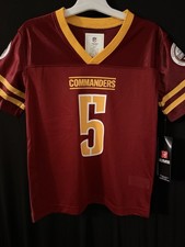 Washington Commanders Jayden Daniels boys' jersey in size XS (4/5) Boys' Jersey price