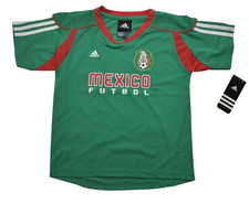 Adidas Youth Boys Mexico National Team Soccer Jersey Size 7 New With Tags Boys' Jersey price