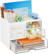 Desk Organizer with 3 Drawer Multi-Functional Pencil Pen Holder for Desk Desk Or Multi Work Desk price