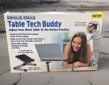 New/Sealed TABLE TECH BUDDY Adjustable Laptop Desk Work Table Multi Work Desk price