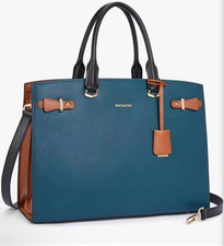BOSTANTEN Briefcase for Women 15.6 Inch Genuine Leather Laptop Briefcase Shoulde Women's Briefcase price