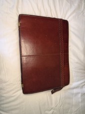 Renwick reddish brown briefcase with popup handels Women's Briefcase price