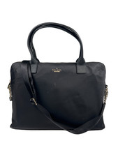 Kate Spade Women's Black Nylon Padded Laptop Briefcase Bag Women's Briefcase price