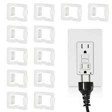 30 Pack Secure Plug Lock for Loose Outlets, Plastic Socket Tightener Insert -... Outlet Safety Lock price