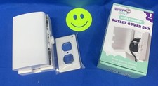 🔥Baby Safety Outlet Cover Box (2 Pk) Double Lock for Much Better Toddler Pro... Outlet Safety Lock price