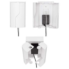NEW Child Safety Outlet Cover Twin Door Box Lock for Toddler Proofing-White Outlet Safety Lock price