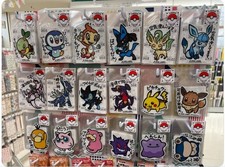 Pokemon Sticker B-SIDE LABEL Pokemon Center Trainers Made in Japan New Label price