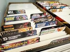 Custom Comic Divider Labels, Marvel, DC, Image, Comic Book, Label Comic tab Label price