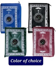 Portable Prayer Mat with Compass Waterproof Pocket Travel Prayer Rug in Bag Prayer Rug price