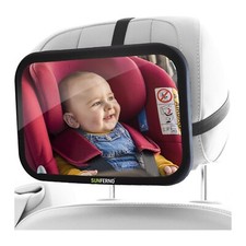 Car Baby Monitor Mirror Rear Facing CarSeat Fully Adjustable Shatterproof Safety Baby Monitoring Mirror price