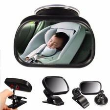 360° Revolving Car Baby Back Seat Rear View Mirror 2IN1 Mini Infant Care Monitor Baby Monitoring Mirror price