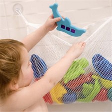Bath Tub Organizer Bags Holder Storage Basket Kids Baby Shower Toys Net Bath  ZP Baby Bath Net price