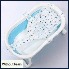 Bathroom newborn bath net suspension mat non-slip baby bath mat length Baby Bath Net price
