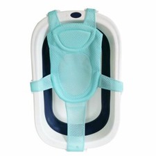 Adjustable Bathtub Cross-Shaped Non-Slip Cushion Baby Bath Cradle Net Assist NEW Baby Bath Net price