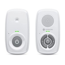 Baby Monitor Audio Only, No WiFi, Long Range AM21 with Private Connection, Cr... Baby Monitor price