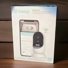 Owlet Cam 1 Smart Baby Monitor HD Video Cam  - WHITE Baby Monitor price