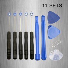 11 in 1 Mobile Repair Opening Tool Kit  Pry Screwdriver For iPhone Cell Phone Mobile Phone Repair Kit price
