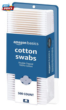 Double-Tipped Cotton Swabs for Personal Hygiene and Baby Care, Cotton, Versatile Baby Cotton Swabs price
