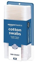 Cotton Swabs for Personal Hygiene and Baby Care, 500 Count, 1 Pack Baby Cotton Swabs price