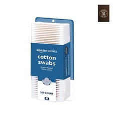 Double-Tipped Cotton Swabs for Personal Hygiene and Baby Care, Cotton, Versat... Baby Cotton Swabs price