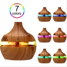 Essential Oil Aroma Diffuse Aromatherapy LED Ultrasonic Humidifier Air Purifier Air Purifiers - Humidifiers price