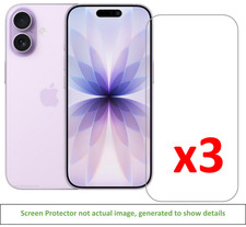 3x iPhone 17/iPhone 17 Pro Screen Protector w/ cloth Mobile Phone Screen Protector price