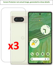 3x Google Pixel 7 Screen Protector w/ cloth Mobile Phone Screen Protector price