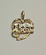 14K gold Pendant Charms and Holders- Each priced & sold separately Gold Necklace price